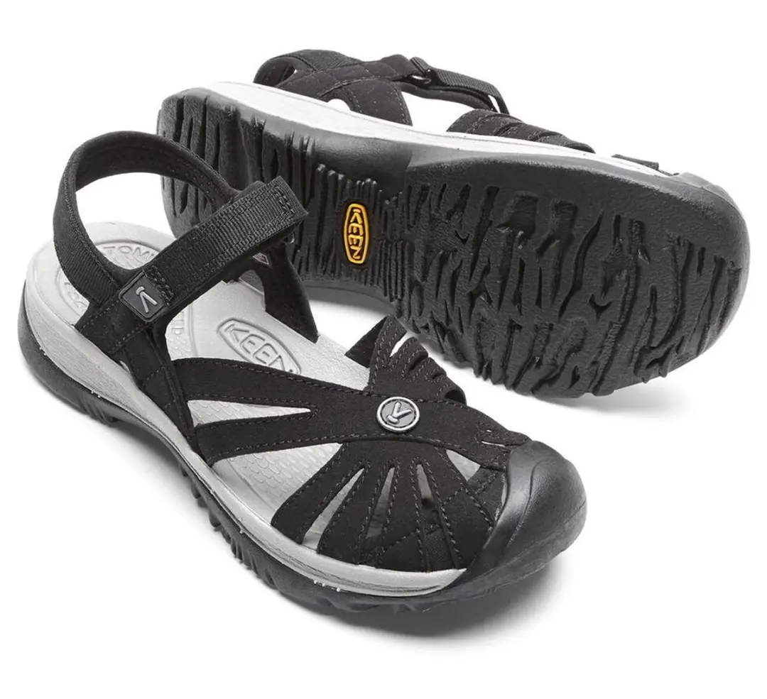 Keen Rose Dames Sandalen 37.5 - Zwart - afbeelding 6 van 6