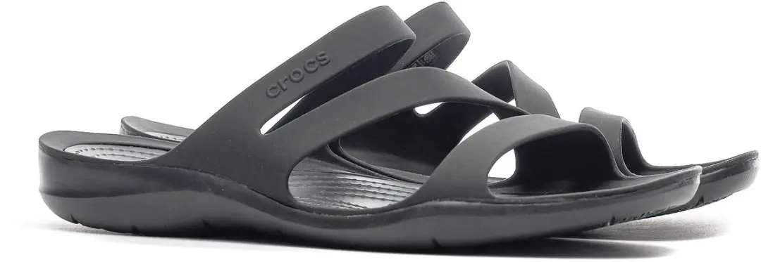 Crocs Swiftwater Sandalen 36/37 - Zwart - afbeelding 2 van 6