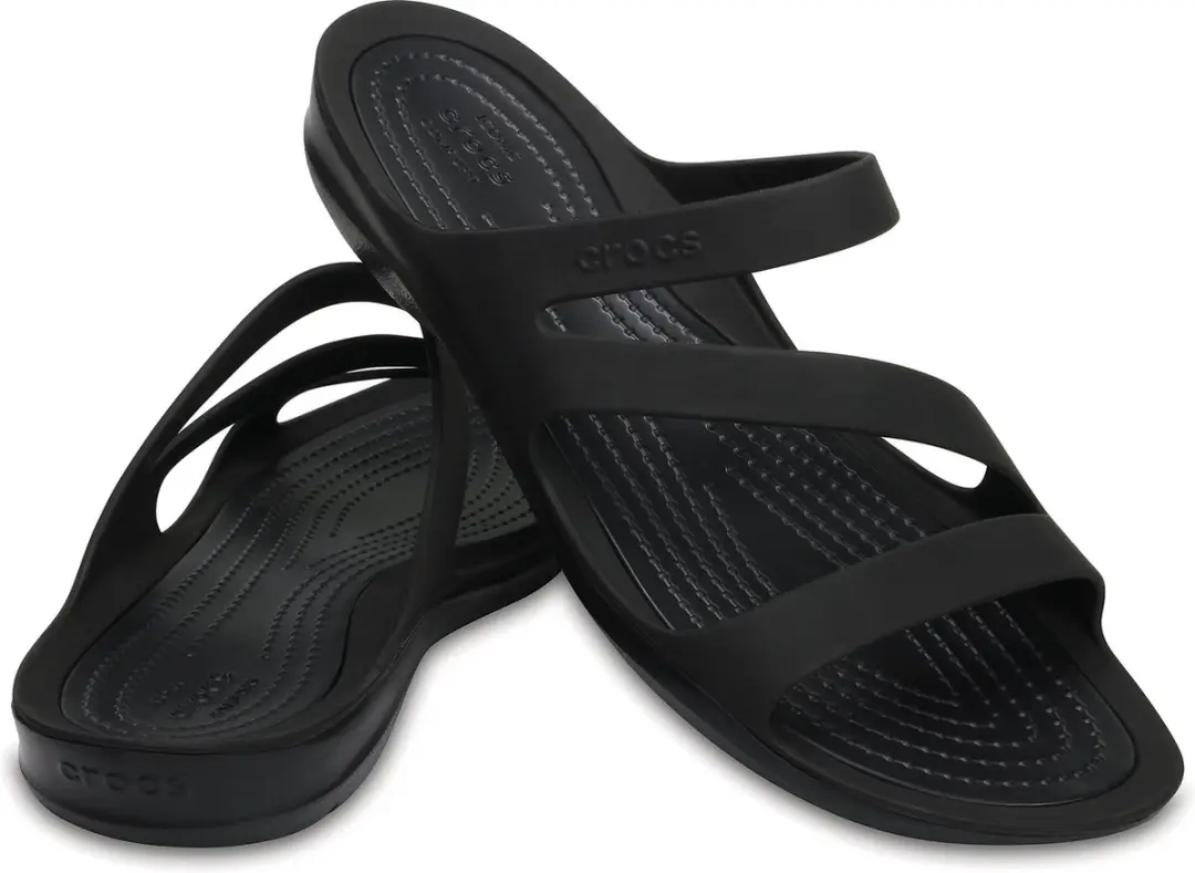 Crocs Swiftwater Sandalen 36/37 - Zwart - afbeelding 4 van 6