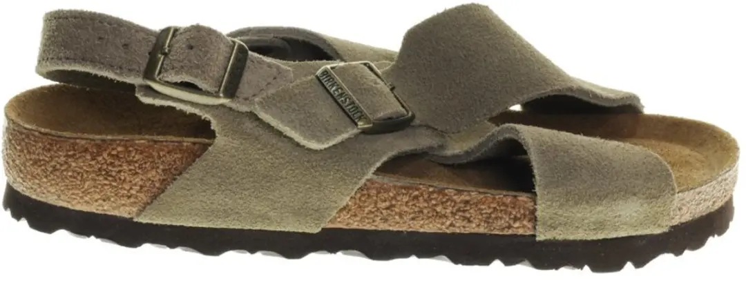 Birkenstock Tulum Taupe Normal Breed maat 39