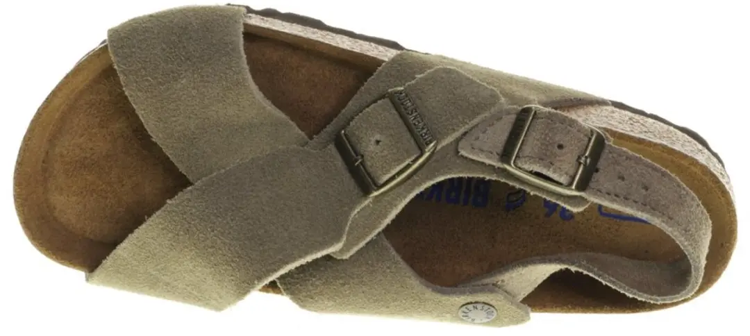 Birkenstock Tulum - Beige - Maat 39 - afbeelding 2 van 3