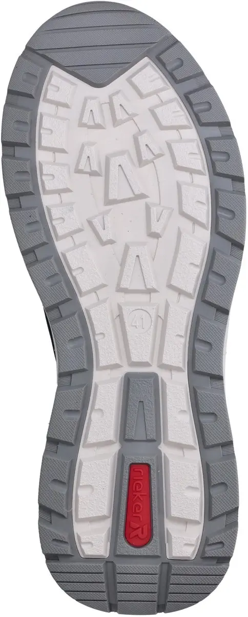 Rieker H-leest Sneakers Blauw - Maat 41 - afbeelding 6 van 6
