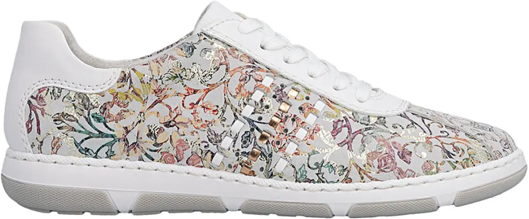 Lage leren sneakers Mirror
