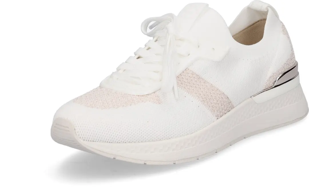 Tamaris dames sportschoenen 1-23712-42 119 Vegan M2371242 Wit