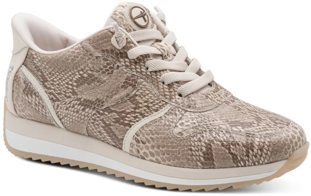 Tamaris WIDE FIT Dames Sneaker 8-83735-46 492 Wide Fit Maat: 37 EU