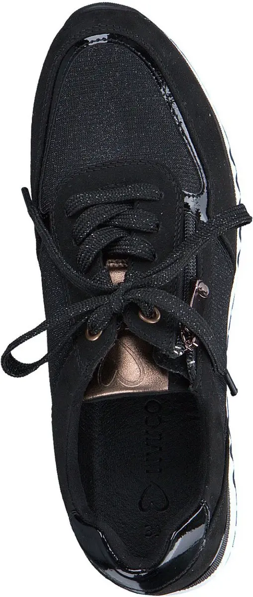 Marco Tozzi Dames Sneaker 2-23749-41 - Maat 36 - Zwart