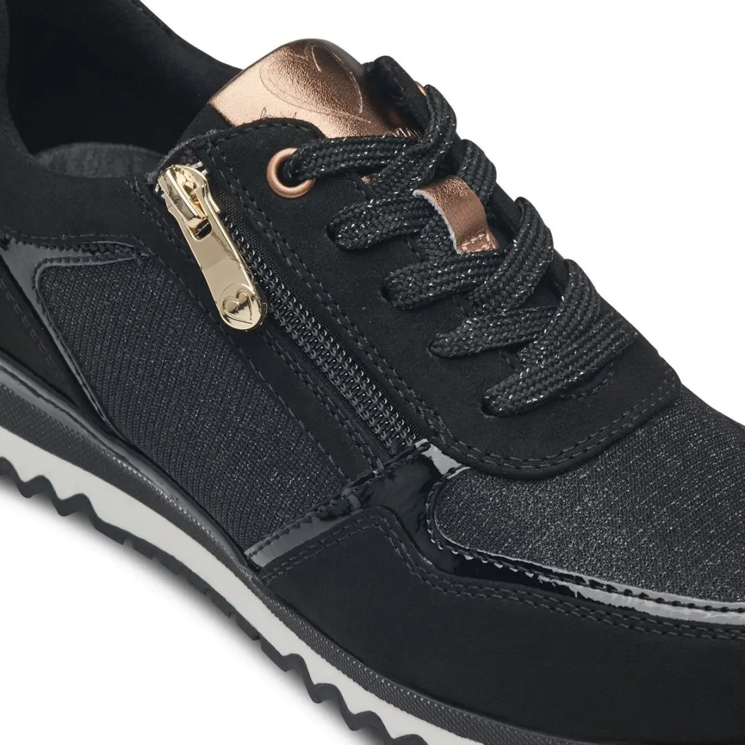 Marco Tozzi Dames Sneaker 2-23749-41 - Maat 36 - Zwart