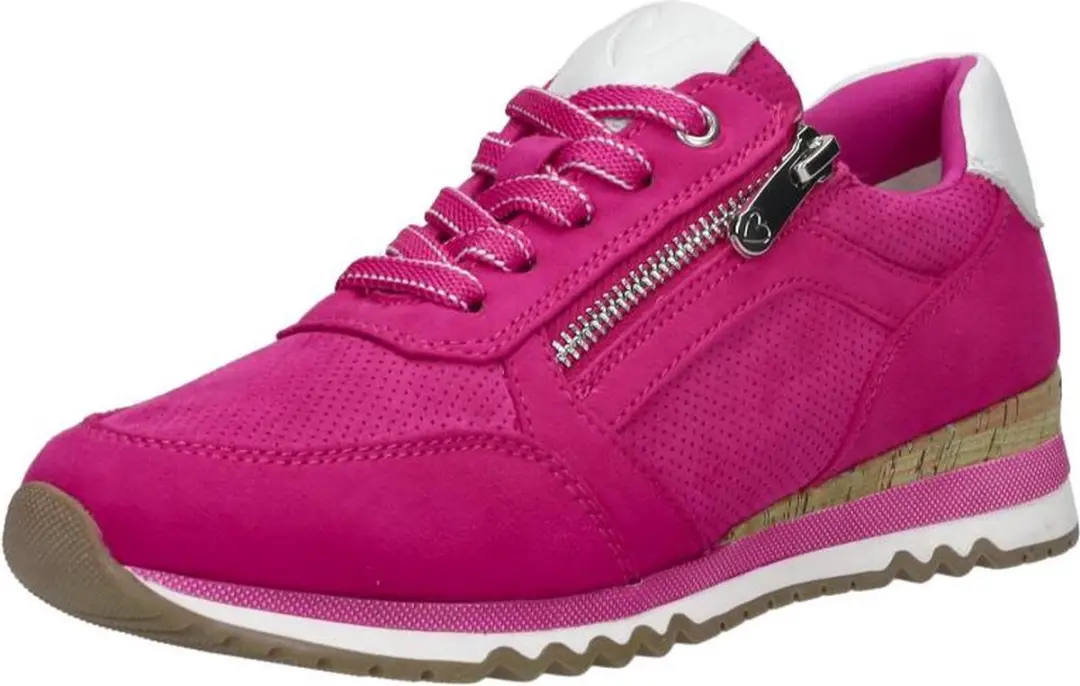 Marco Tozzi Sneakers Laag - Fuchsia - 38 - afbeelding 5 van 6