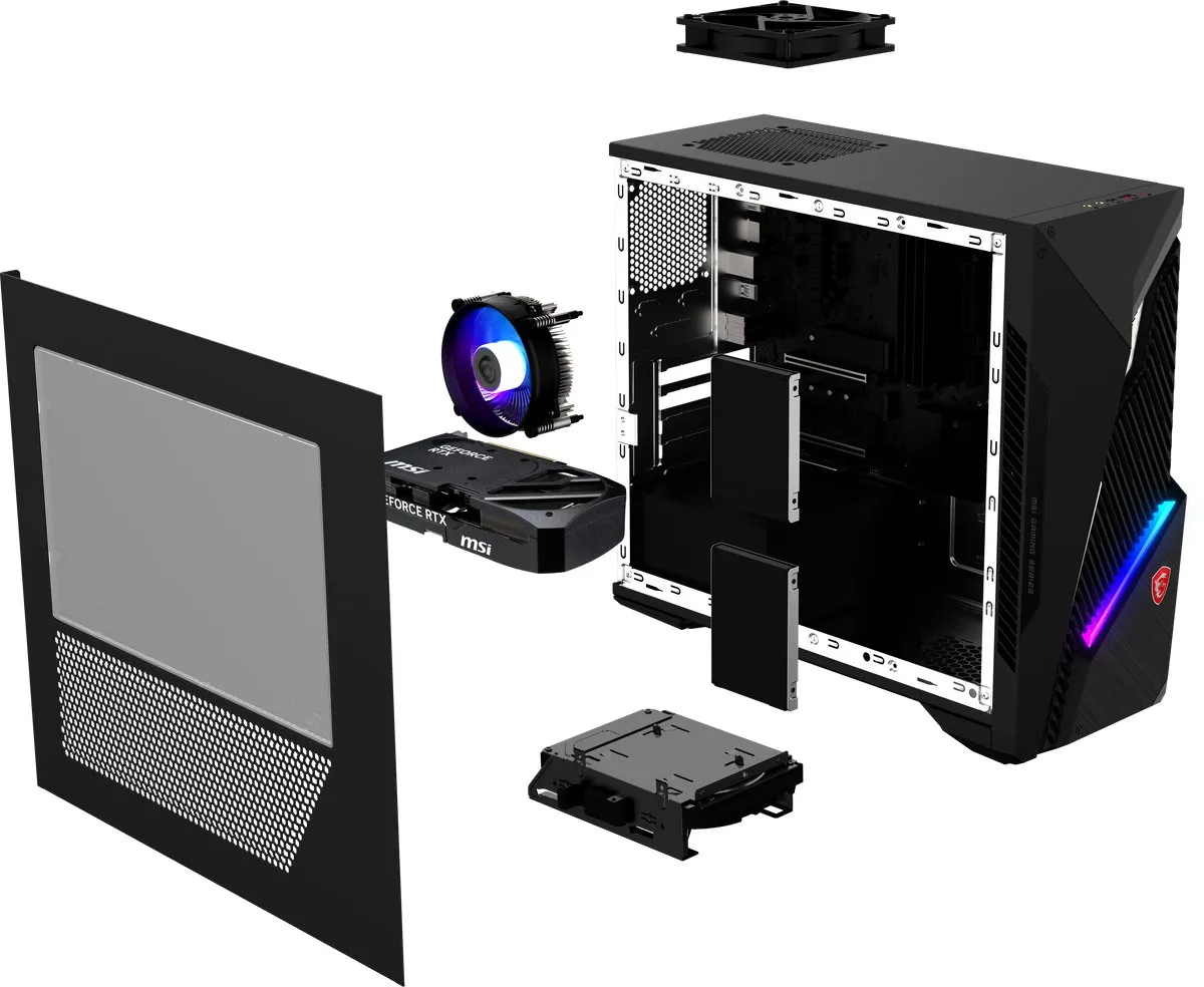 MSI MAG Infinite S3 14NVL5-104EU Gaming PC - 16GB DDR5 1TB SSD RTX 5060
