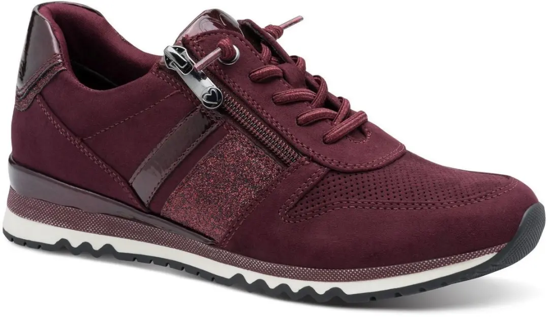 Marco Tozzi Dames Sneaker 2-23707-41 567 F-breedte Maat: 41 EU