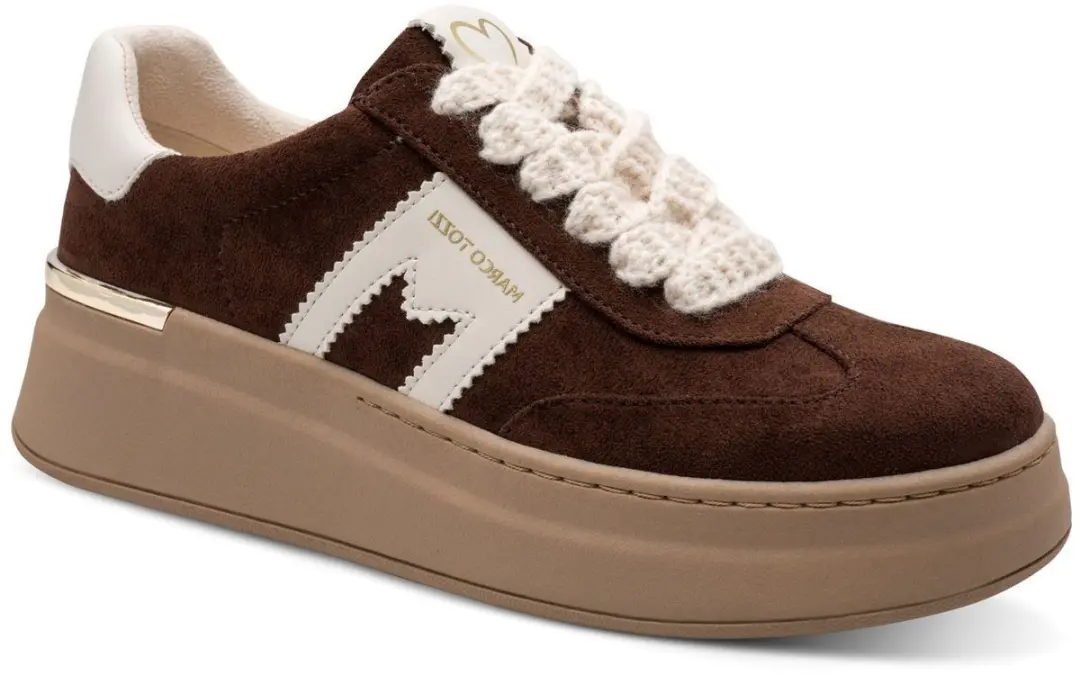 Marco Tozzi Dames Sneaker 2-23758-47 317 F-breedte Maat: 41 EU