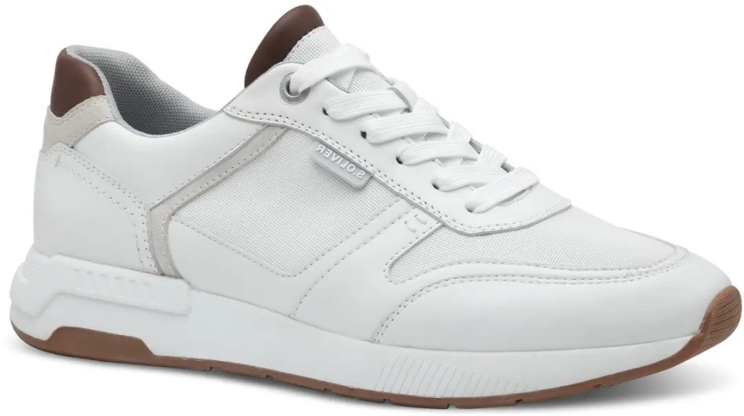 s.Oliver Heren Sneaker 5-13659-44 100 Maat: 41 EU