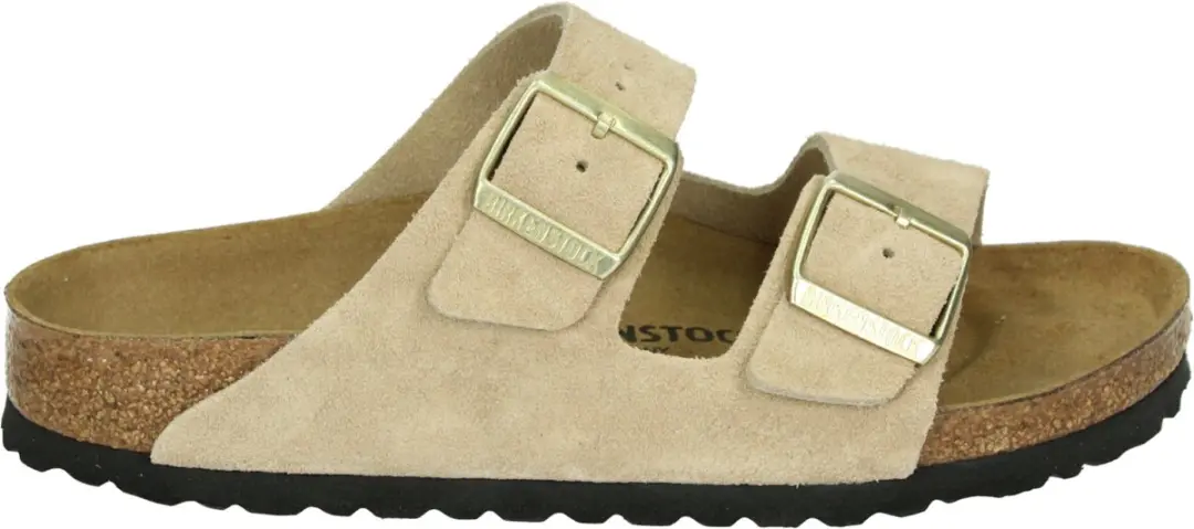 Birkenstock ARIZONA SUEDE SANDCASTLE