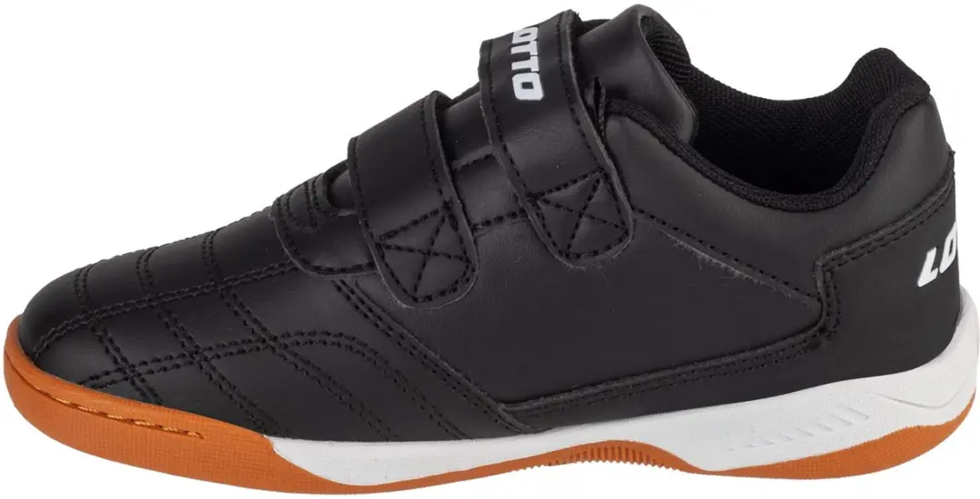 Lotto Pacer K 2600110K Kindersneaker - 25 - Black/White