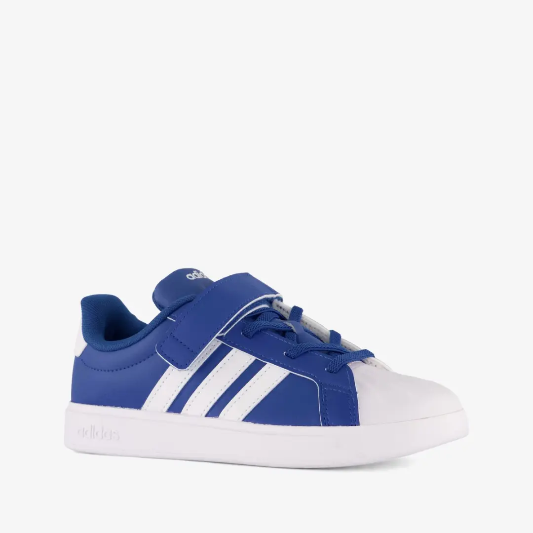 Adidas Streettalk EL C kinder sneakers blauw wit
