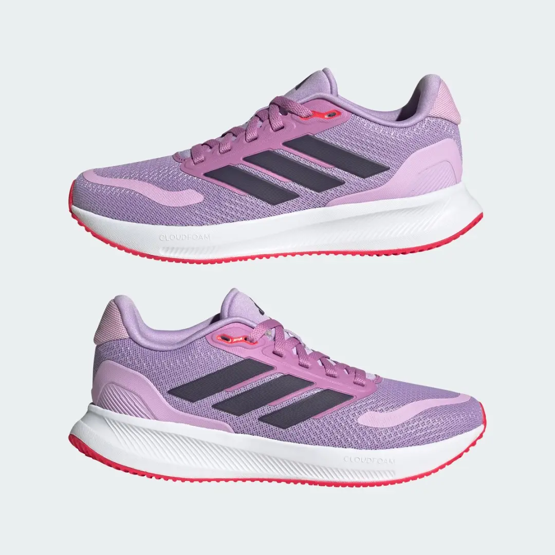 adidas Runfalcon 5 NLD78 Sportschoenen - Paars - afbeelding 6 van 6