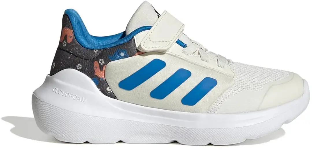 Adidas Tensaur Run 3.0 Gymnastikskor För Barn Wit EU 28 1/2 Jongens,Meisjes