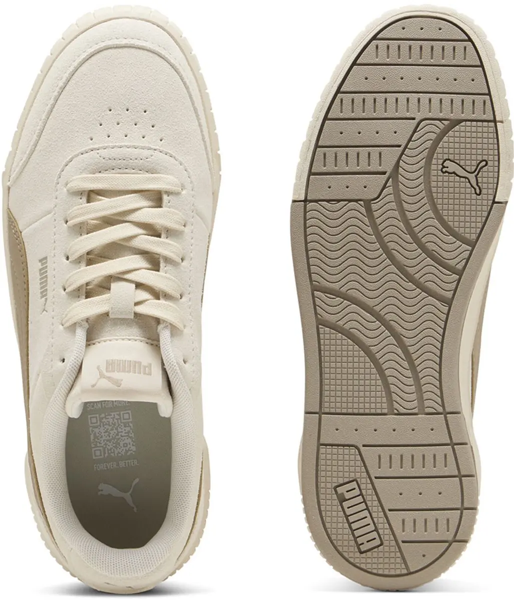 PUMA Carina Mia SD Schoenen - Beige - EU 39 - afbeelding 2 van 6