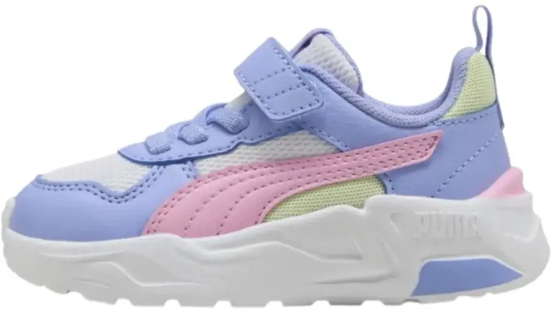 Puma trinity 2 lt ac+ in de kleur blauw.