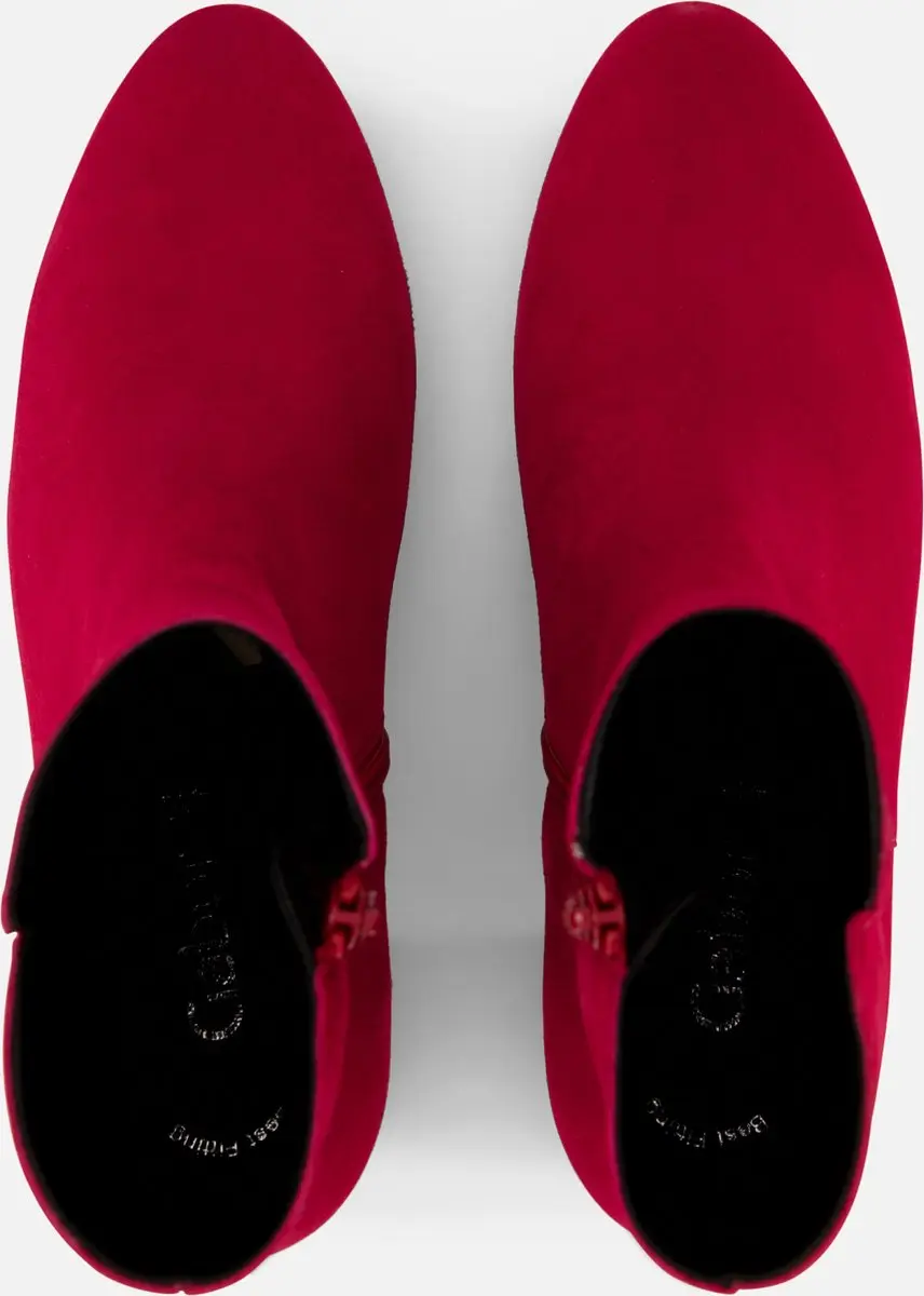 Gabor Dames Enkellaarsjes 196607 - Rood - 35+ - afbeelding 4 van 6