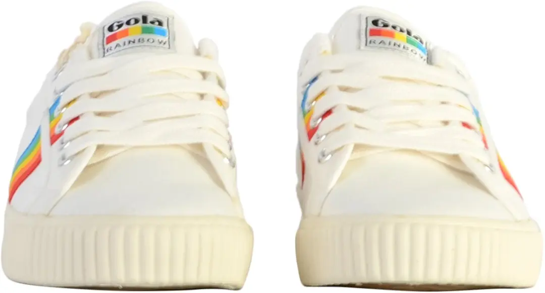 Mark Cox Rainbow leren sneakers