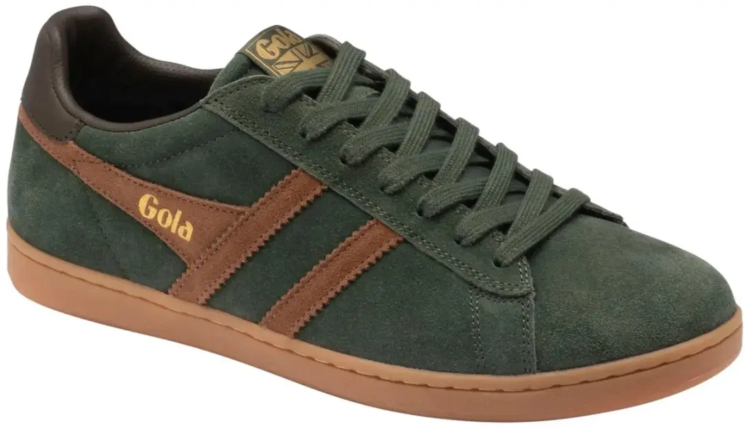 Gola Equipe II Baskets - 44 - Dark Khaki/Umber - afbeelding 2 van 6