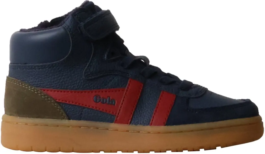 Gola Talon CKA540 Baskets - 26 navy/deep red/khaki - afbeelding 6 van 6