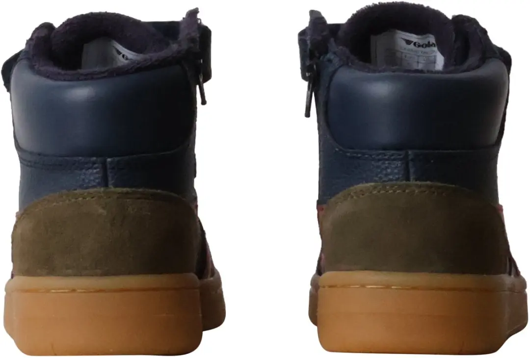 Gola Talon CKA540 Baskets - 26 navy/deep red/khaki - afbeelding 5 van 6