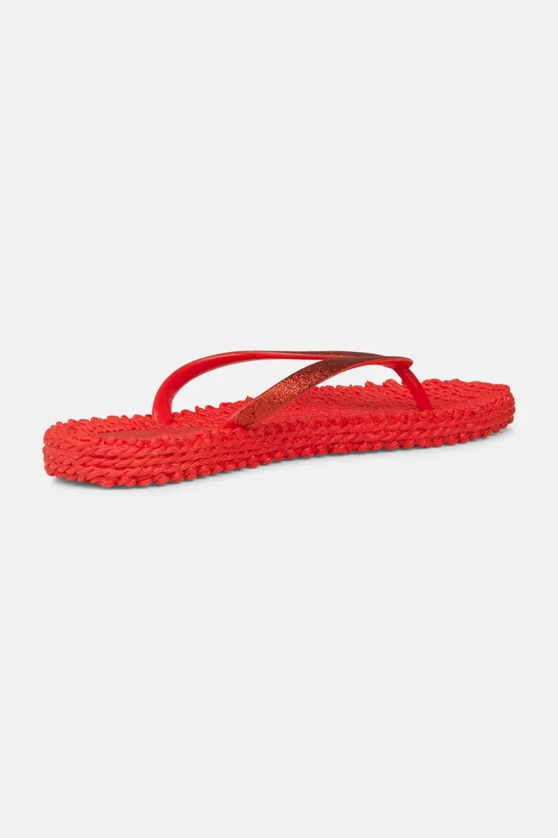 Ilse Jacobsen Cheerful01 Teenslipper - 39 - Deep Red - afbeelding 5 van 6
