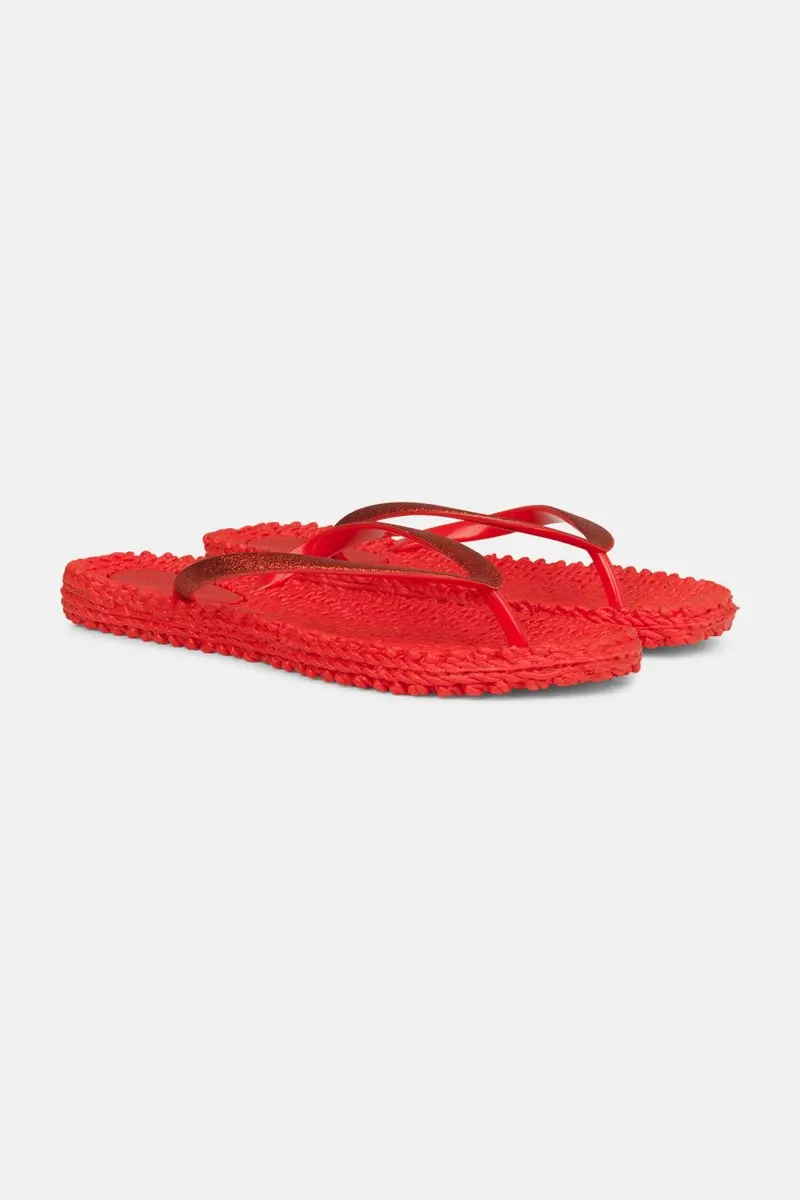 Ilse Jacobsen Cheerful01 Teenslipper - 39 - Deep Red - afbeelding 2 van 6