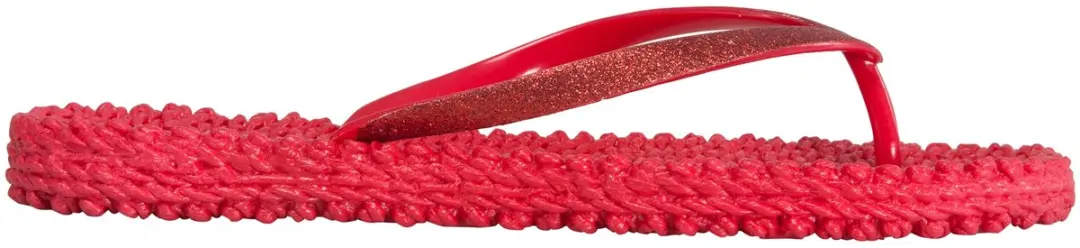 Ilse Jacobsen Cheerful01 Teenslipper - 39 - Deep Red - afbeelding 6 van 6