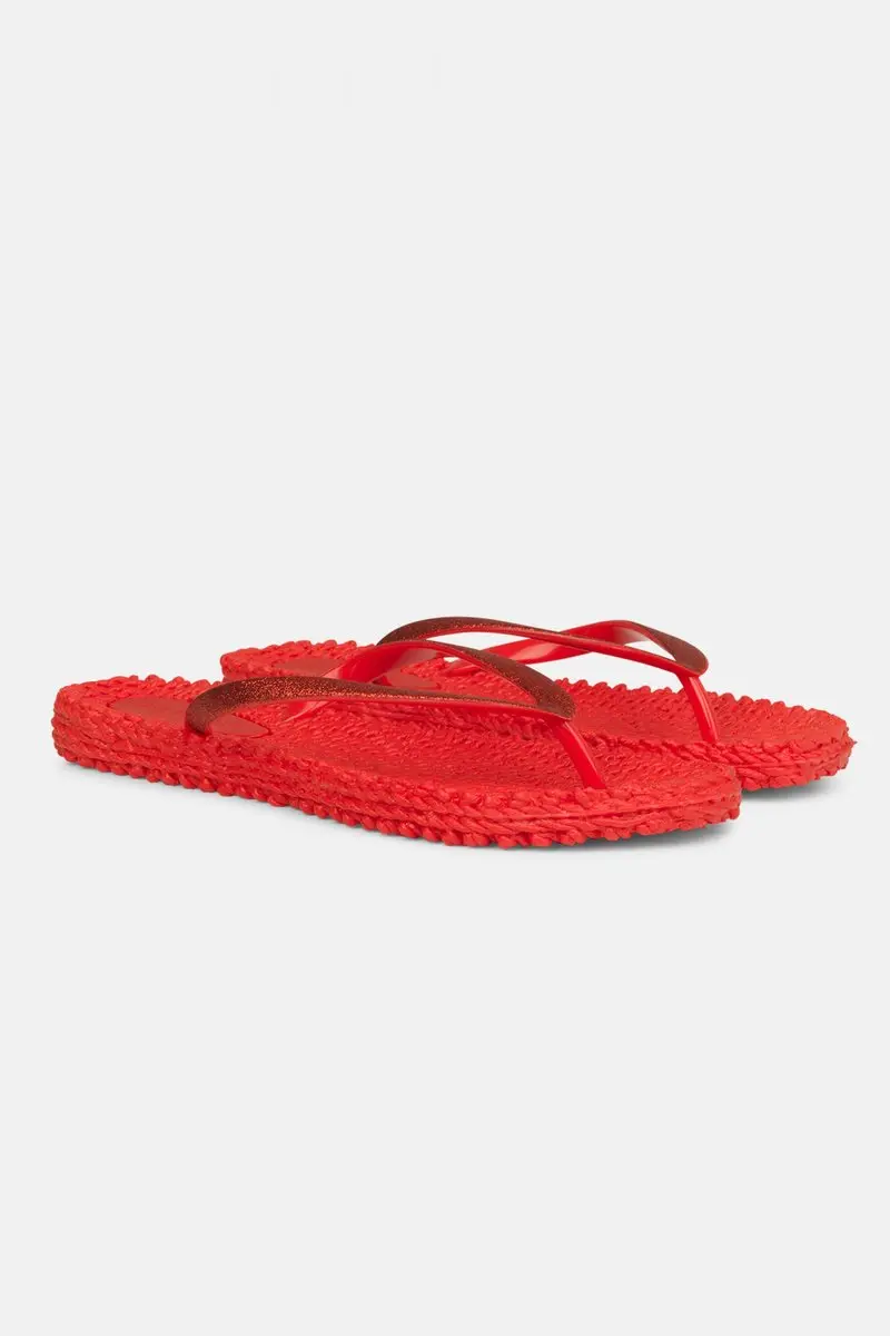 Slippers met glitter CHEERFUL01