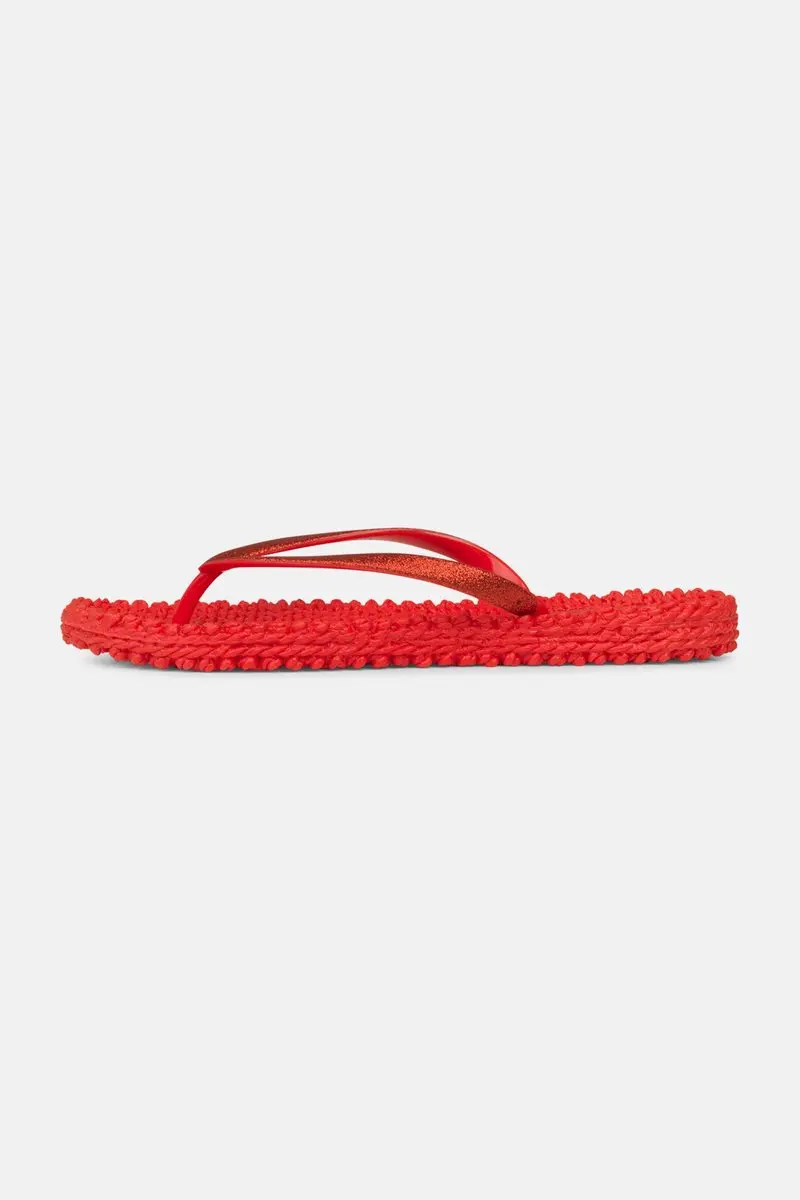 Ilse Jacobsen Cheerful01 Teenslipper - 39 - Deep Red - afbeelding 3 van 6