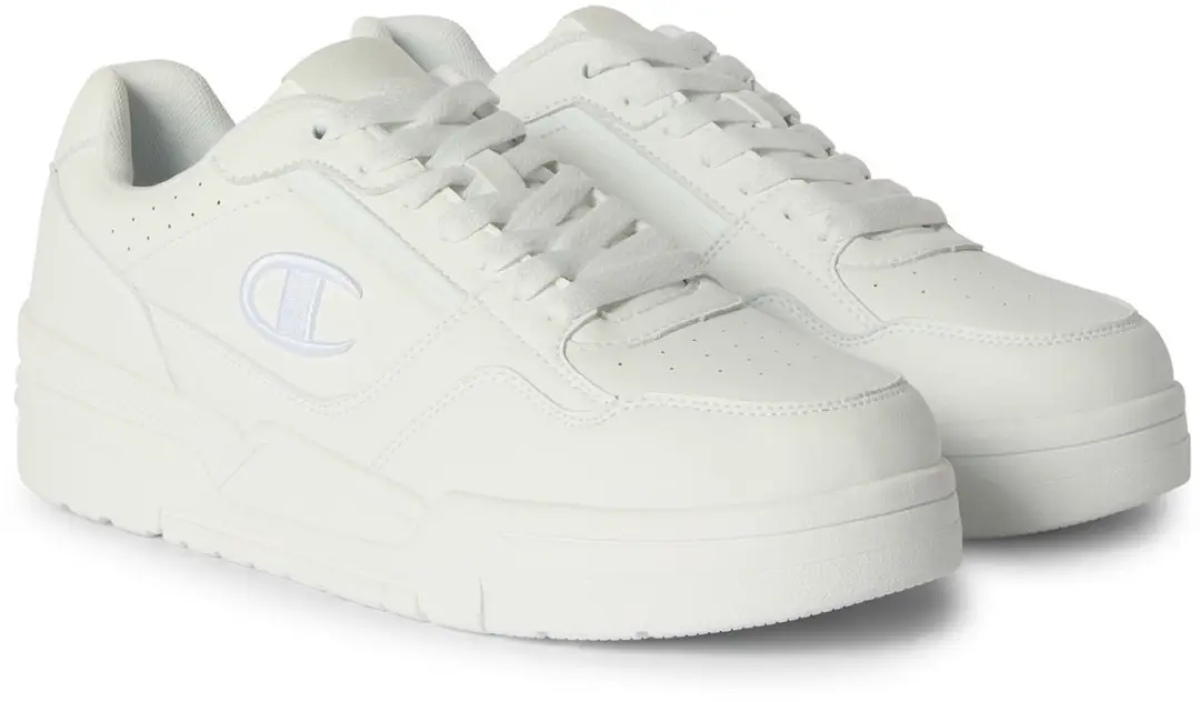 RD18 Heren HERITAGE PERF LOW Sneakers S22479-CHA-WW001 Triple White