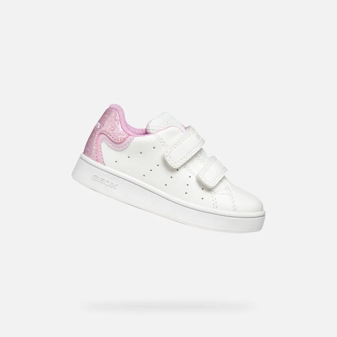 GEOX ECLYPER PEUTERMEISJES Sneakers