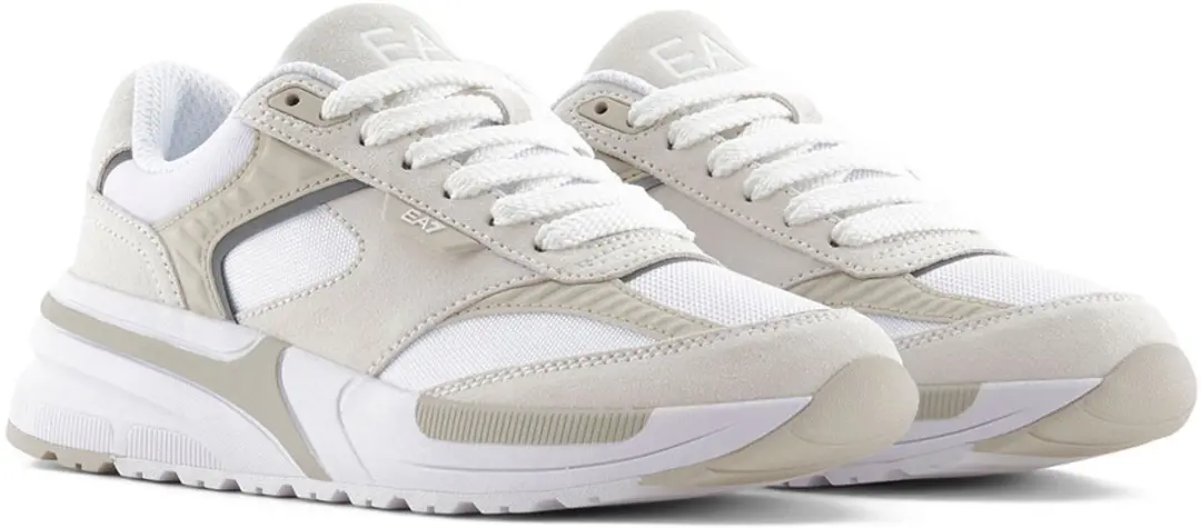 Ea7 Emporio Armani X8x240_xk434 Schoenen Wit EU 36 2/3 Man,Vrouw