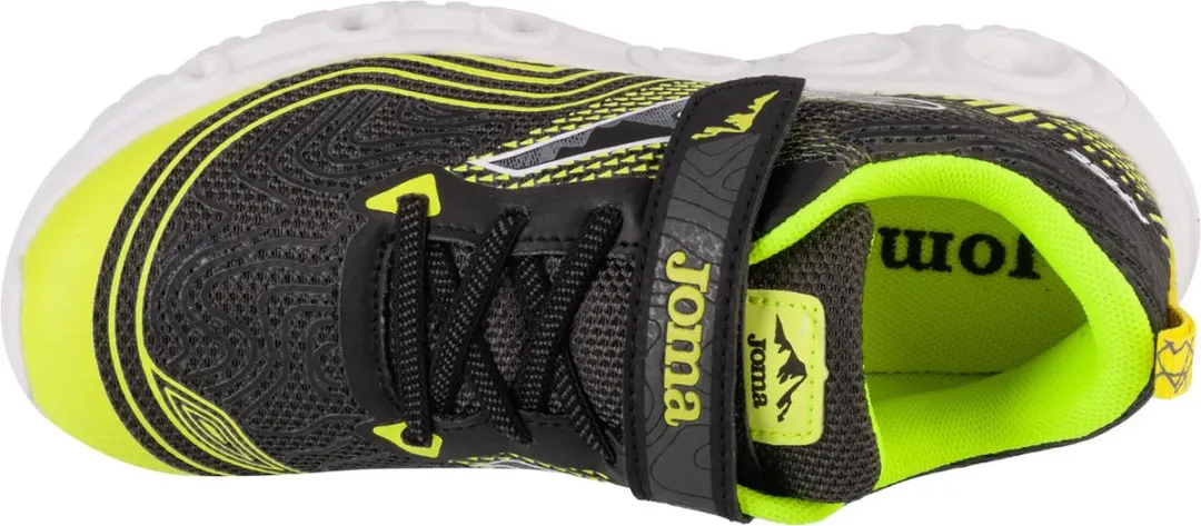 Joma Rase Jr JRASEW2401V Sneakers - 31 - Zwart/Geel