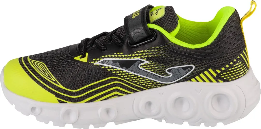 Joma Rase Jr JRASEW2401V Sneakers - 31 - Zwart/Geel