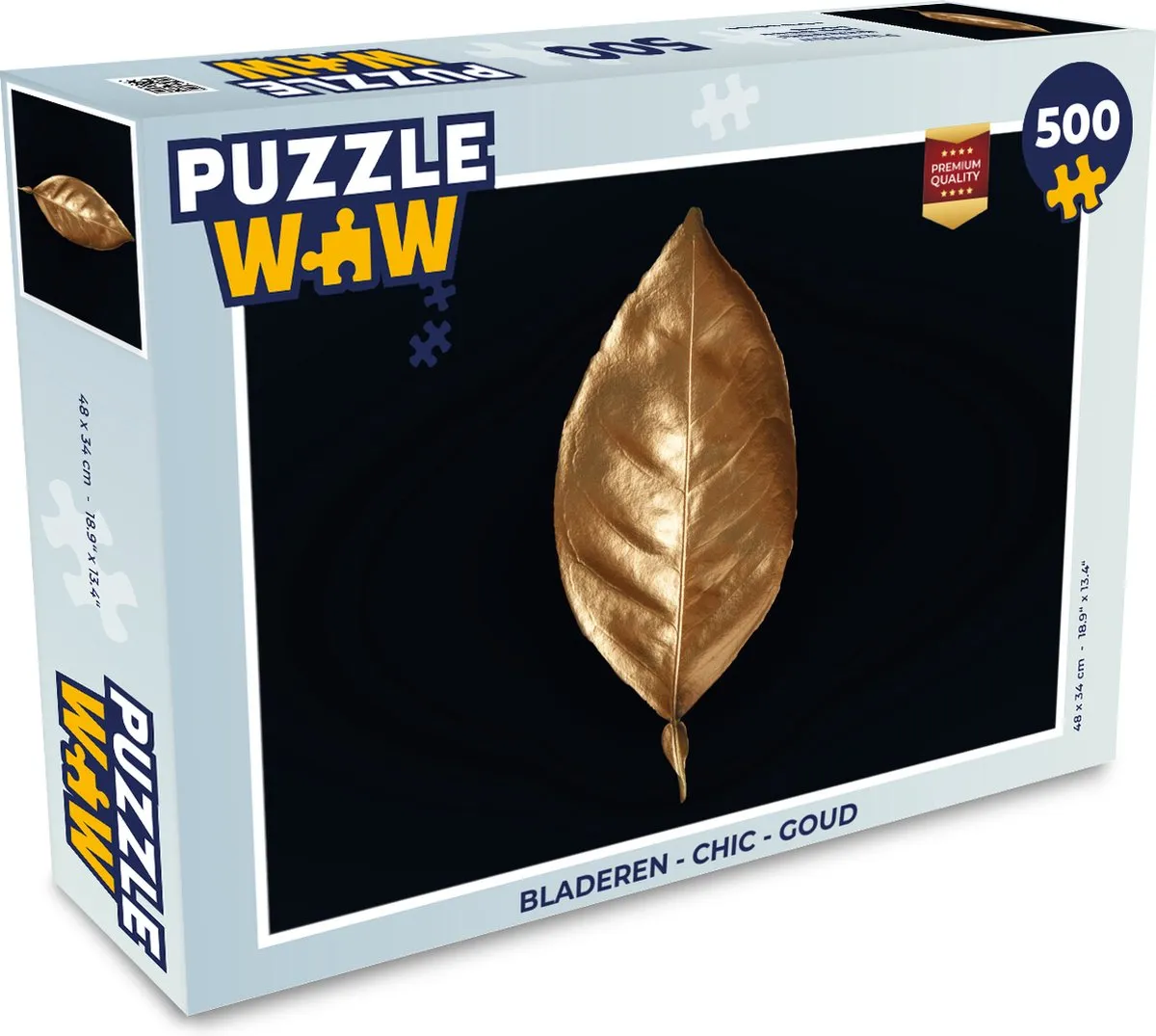 PuzzleWow Legpuzzel 500 Stuks - Multicolor
