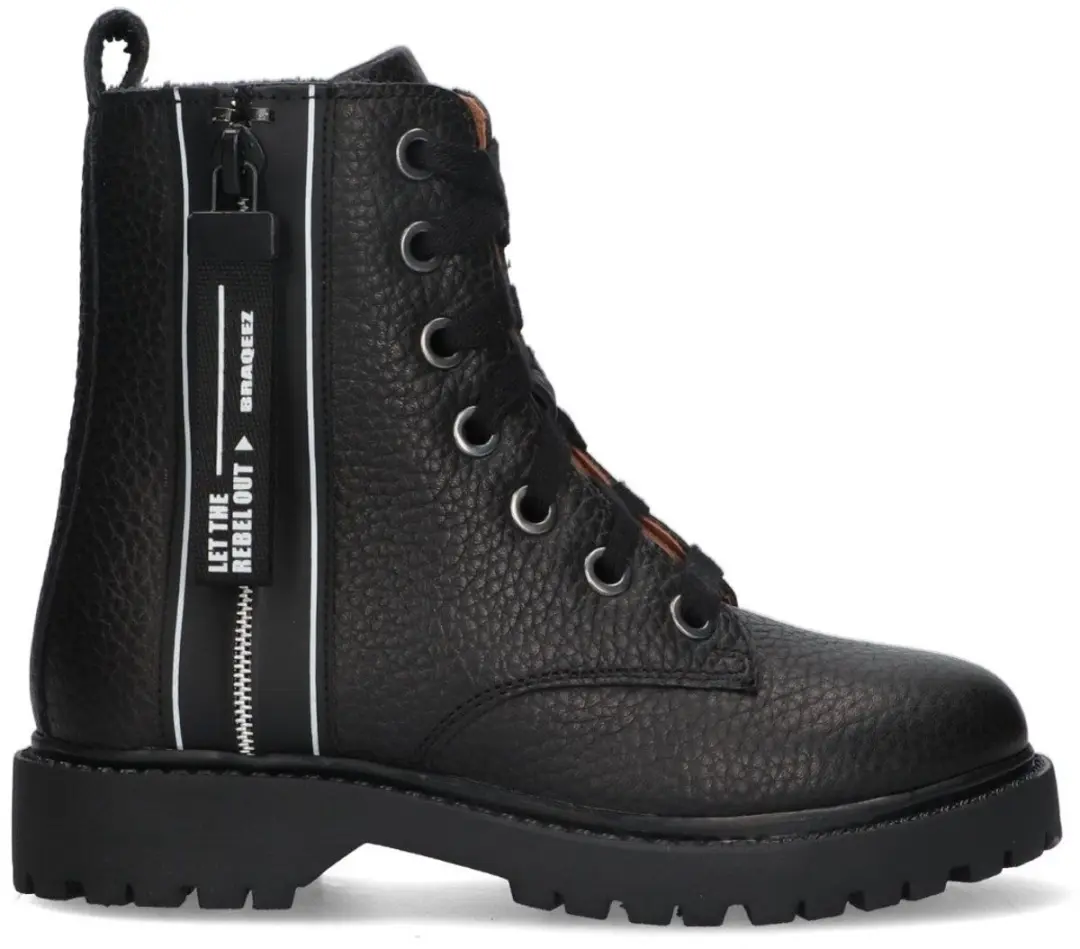 Braqeez 425771-589 Meisjes Biker Boots