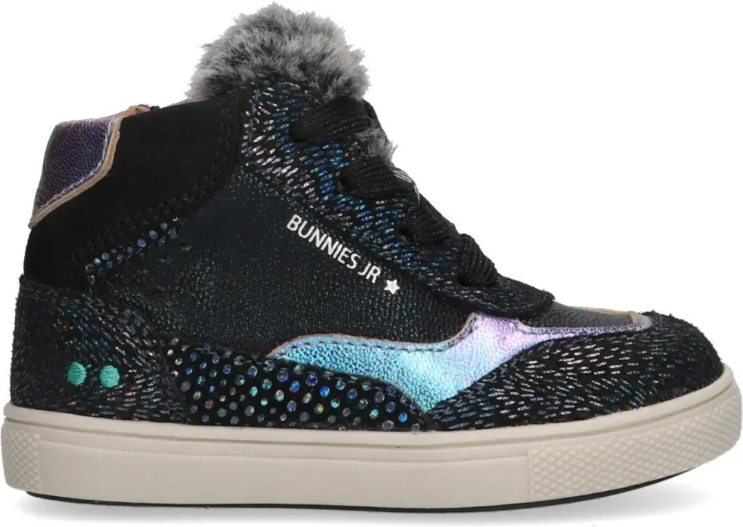 BunniesJR 224752-928 Meisjes Hoge Sneakers