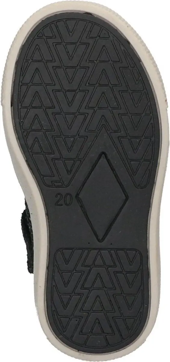 BunniesJR 224752-928 Meisjes Hoge Sneakers - Blauw Nubuck - afbeelding 2 van 6