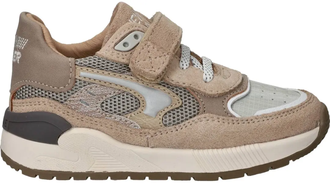Shoesme Beige-Grijze Sneaker
