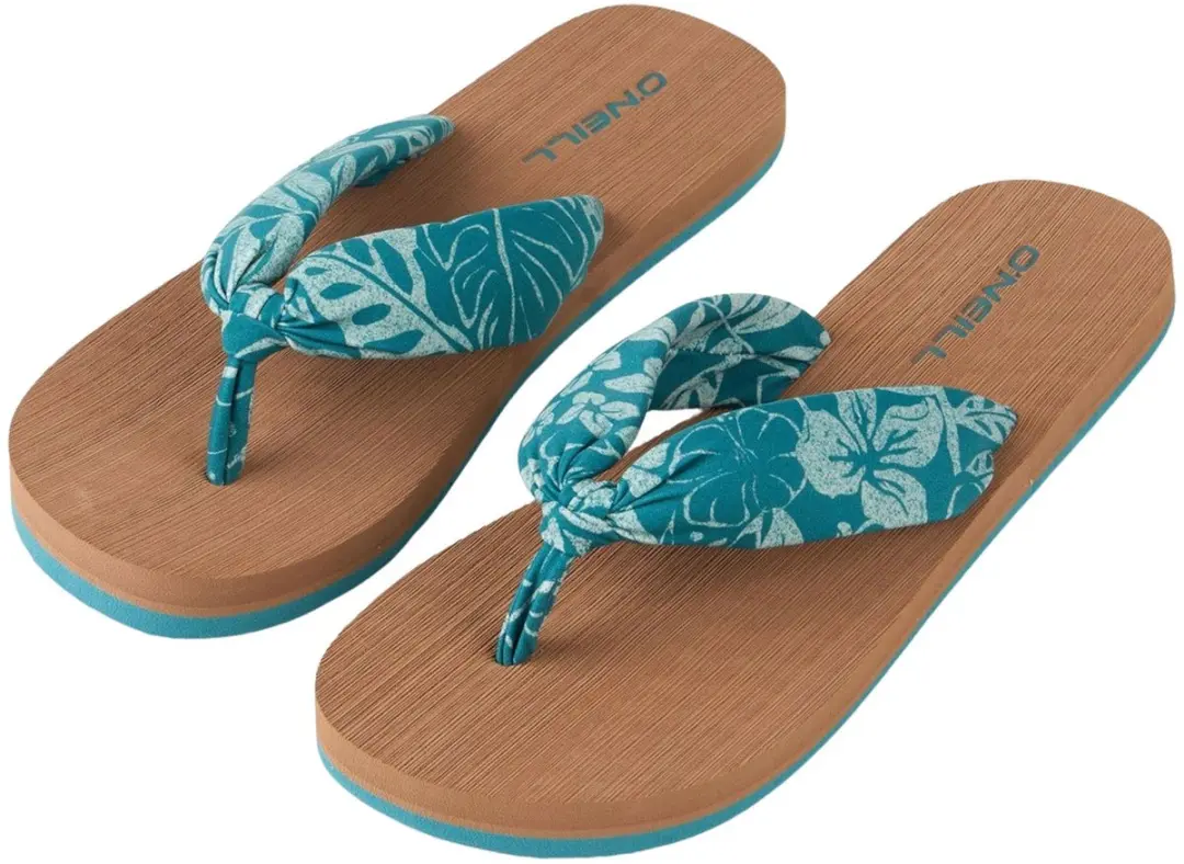 O'Neill Ditsy Sun Teenslippers Dames