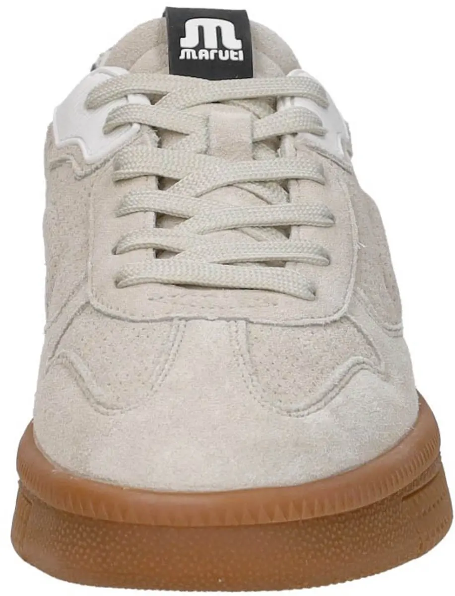 Maruti Yale Lage Sneakers - Maat 37 - Zand - afbeelding 3 van 6