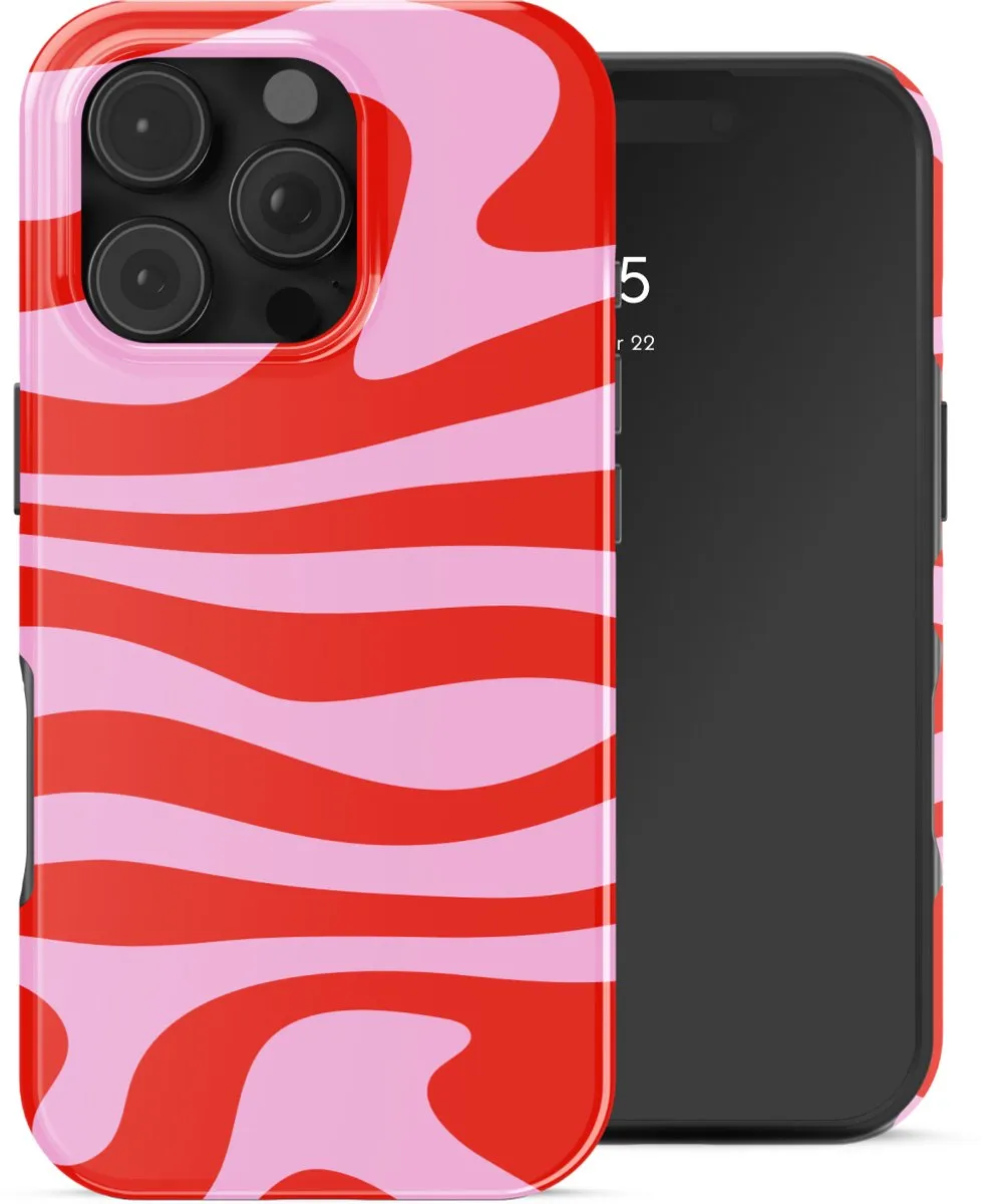 Selencia Hoesje iPhone 16 Pro Dream Swirl Pink