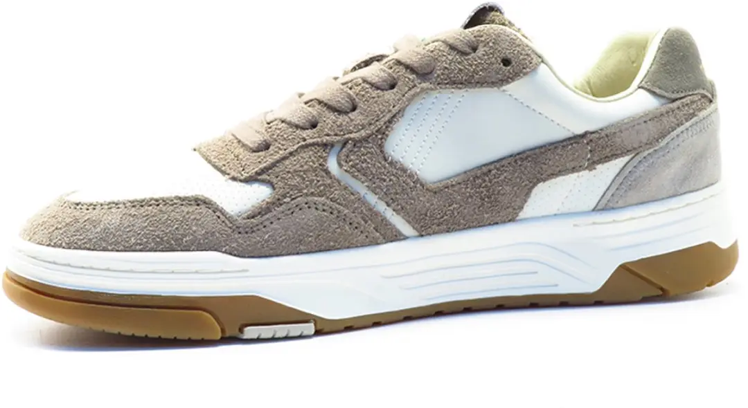 Pantofola d'Oro Coppa 2 Witte/Donkergrijze Herenschoenen - Maat 42