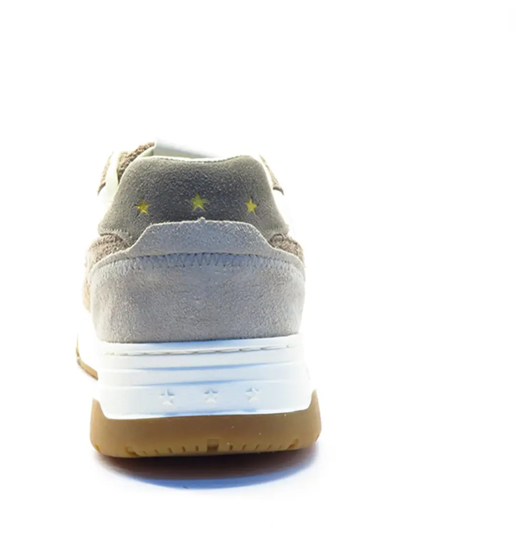 Pantofola d'Oro Coppa 2 Witte/Donkergrijze Herenschoenen - Maat 42