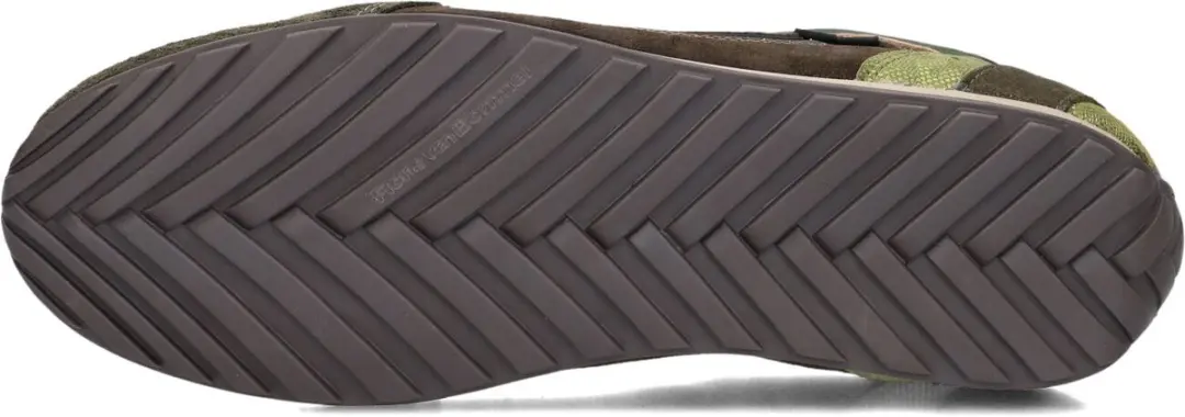 Floris van Bommel Illvi Sneakers Sfw-10150 - Donkergroen - afbeelding 5 van 6