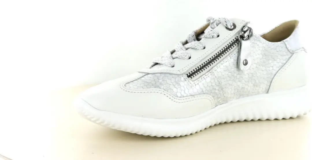 Hartjes Breeze Eisgrau Dames Veterschoenen 162.1143 - Maat 40